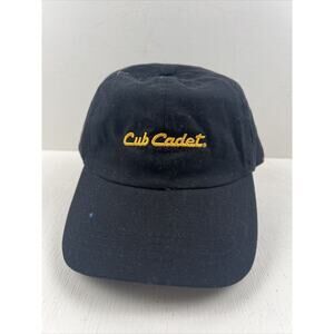 Cub Cadet Hat Cap Mower Tractor Unisex Adjustable Strapback‎ Dad Hat Ball Cap